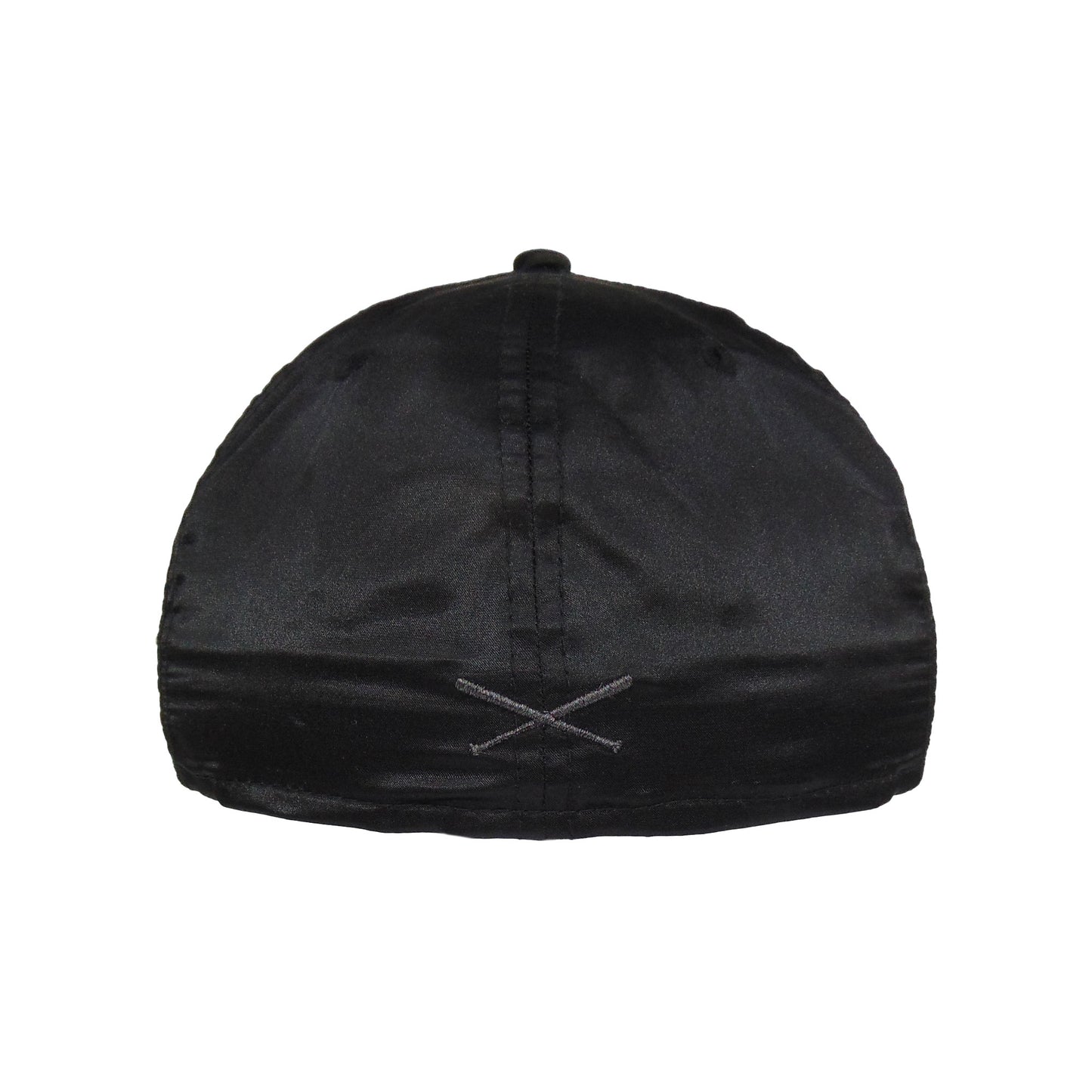 JustFitteds Crossed Bats 59FIFTY New Era Cap Black Satin