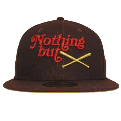 Nothing but JustFitteds New Era 59FIFTY Cap Burnt Wood