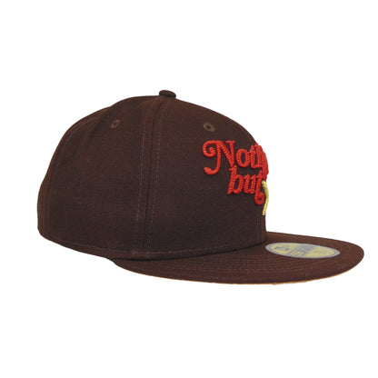 Nothing but JustFitteds New Era 59FIFTY Cap Burnt Wood