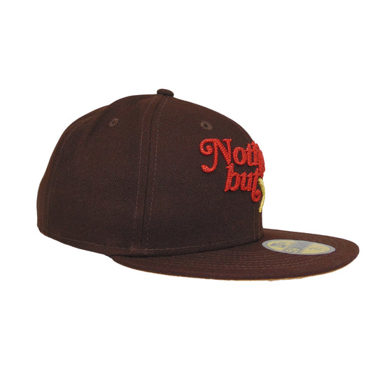 Nothing but JustFitteds New Era 59FIFTY Cap Burnt Wood