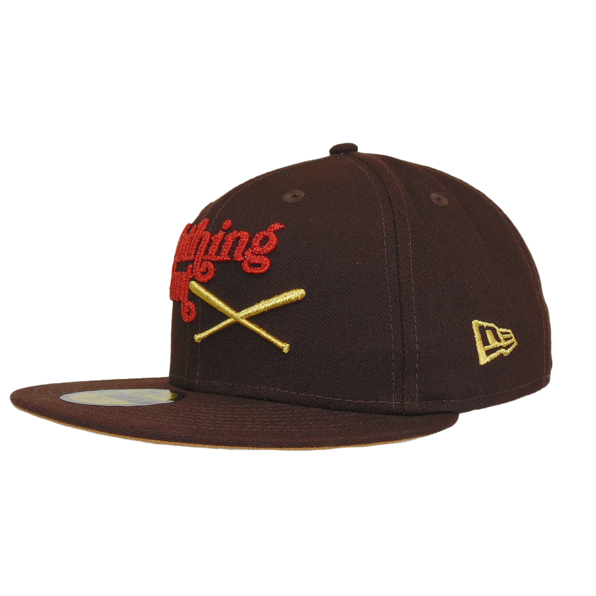 Nothing but JustFitteds New Era 59FIFTY Cap Burnt Wood