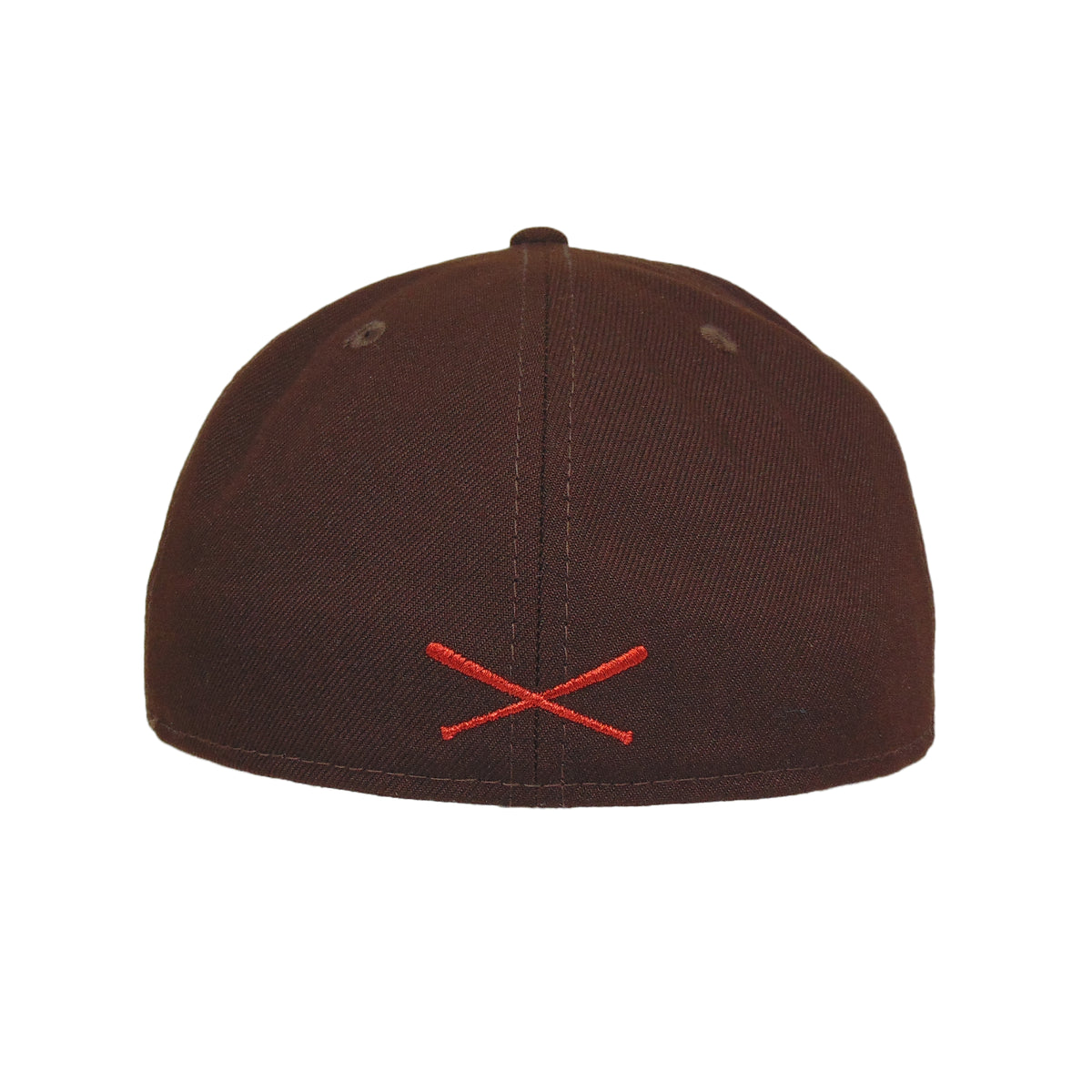 Nothing but JustFitteds New Era 59FIFTY Cap Burnt Wood
