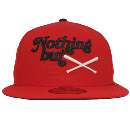 Nothing but JustFitteds New Era 59FIFTY Cap Scarlet Red