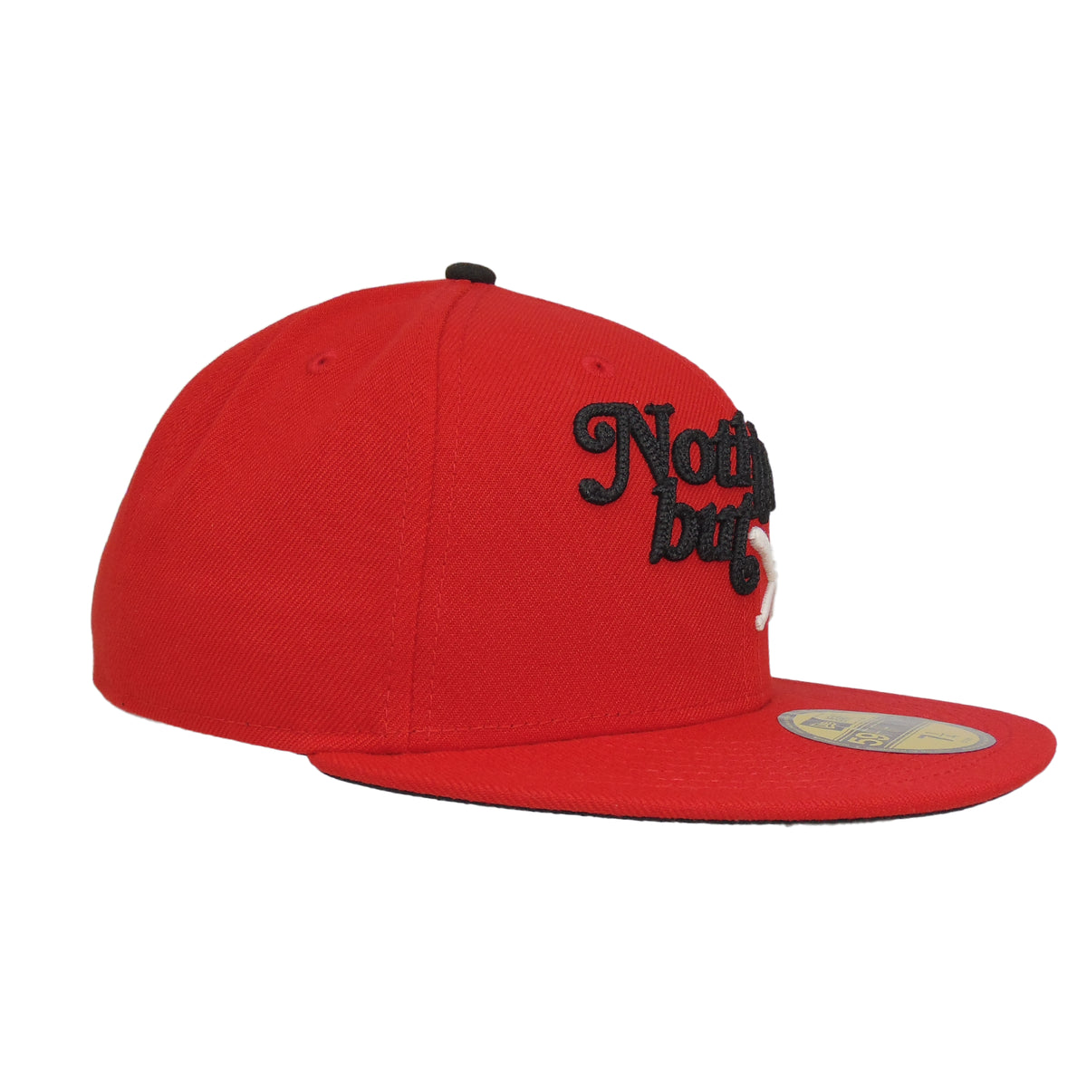 Nothing but JustFitteds New Era 59FIFTY Cap Scarlet Red