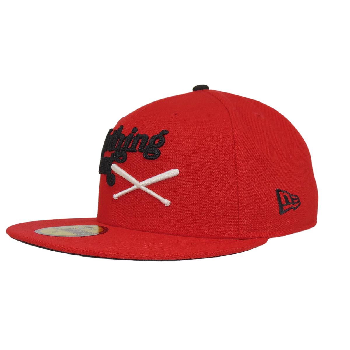 Nothing but JustFitteds New Era 59FIFTY Cap Scarlet Red
