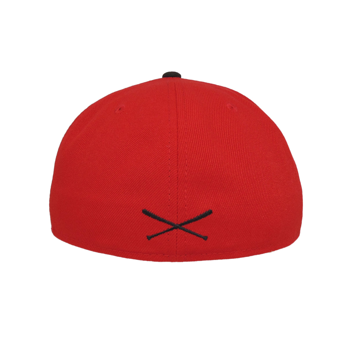Nothing but JustFitteds New Era 59FIFTY Cap Scarlet Red