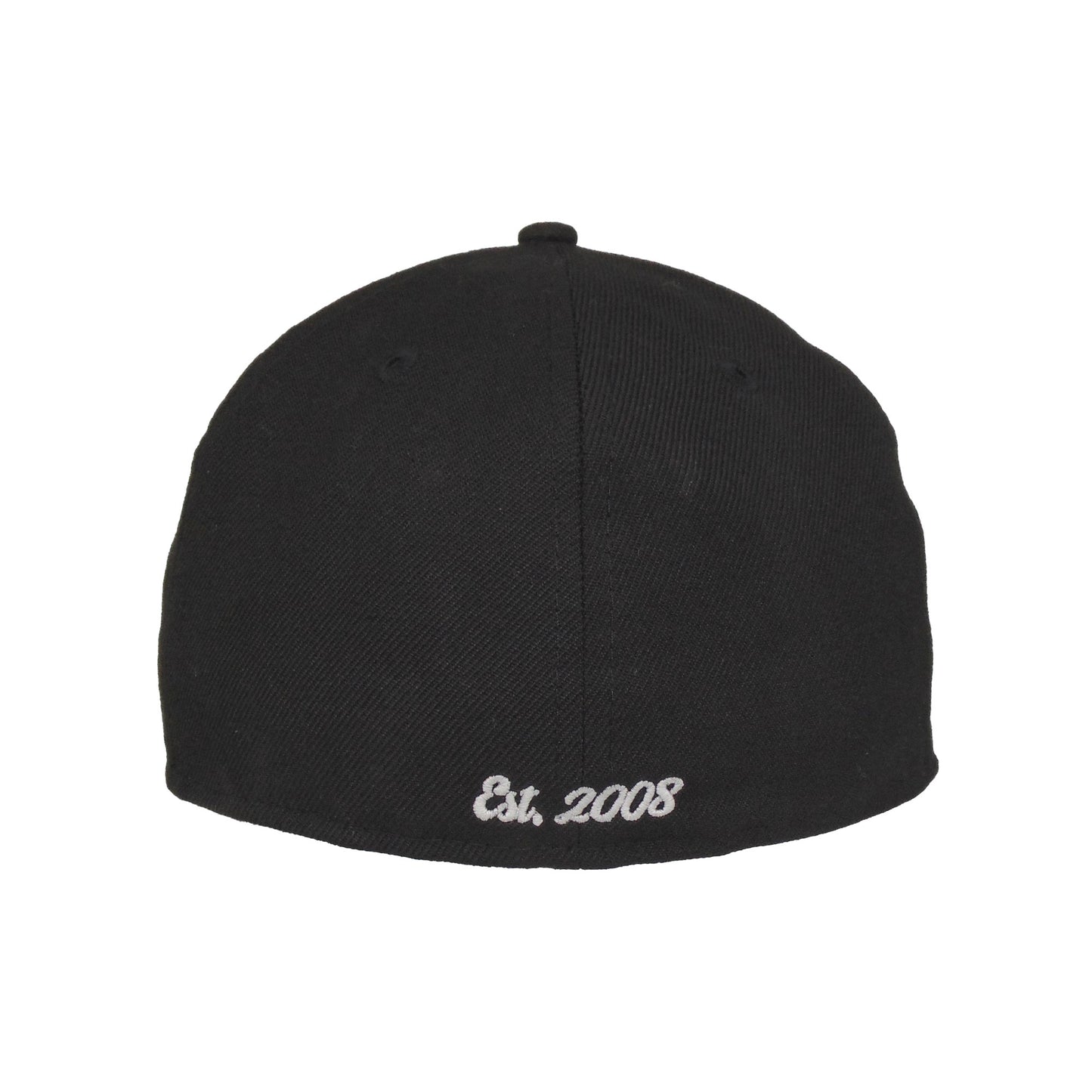 JustFitteds Appointments only New Era 59FIFTY BLK CAMO black 
Woodland Camo Back View