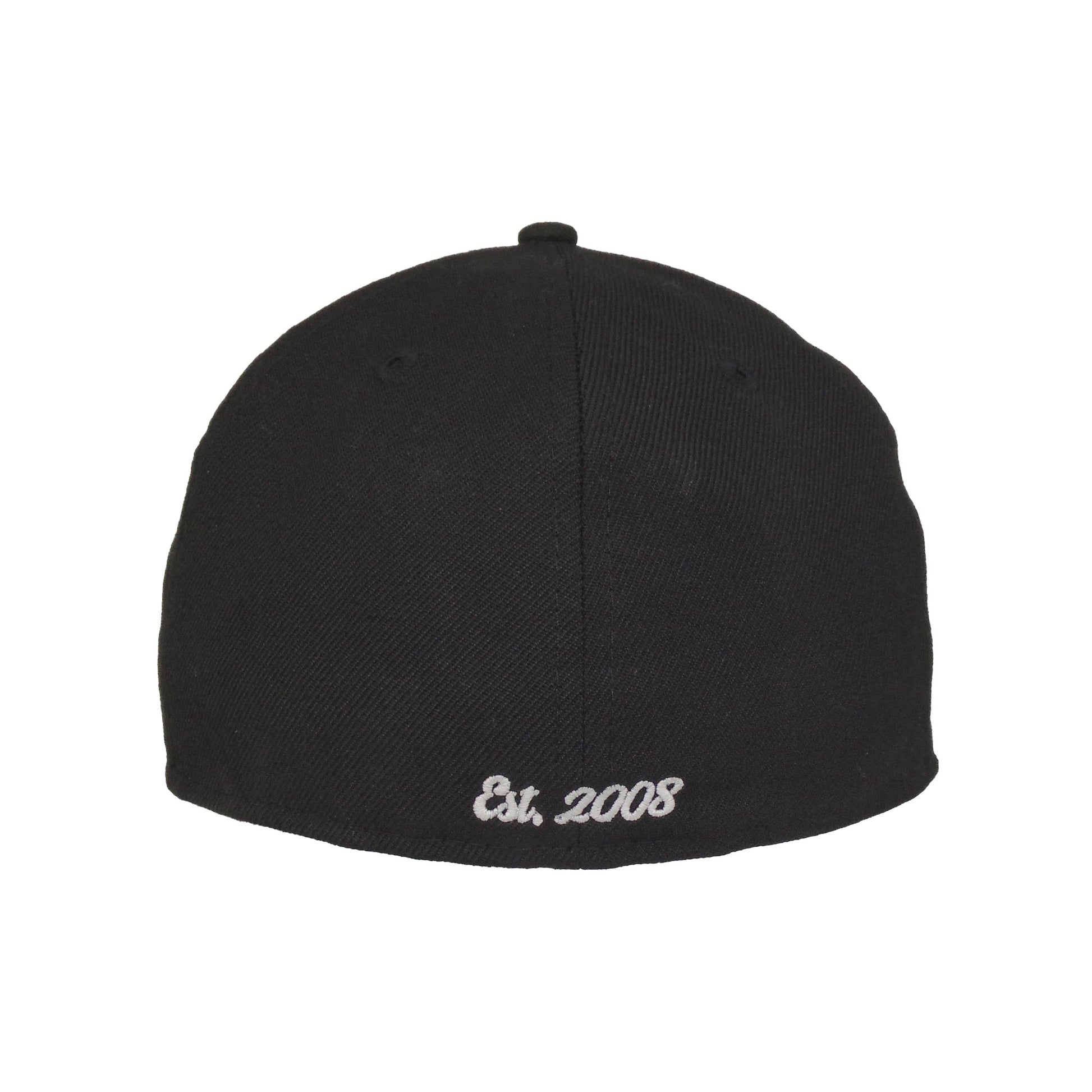 JustFitteds Appointments only New Era 59FIFTY BLK CAMO black 
Woodland Camo Back View