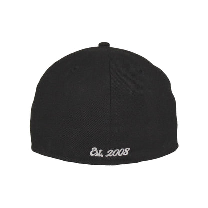 JustFitteds Appointments only New Era 59FIFTY BLK CAMO black 
Woodland Camo Back View