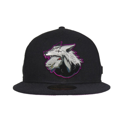JustFitteds False Flag Black Sheep 59FIFTY Cap Black Flax