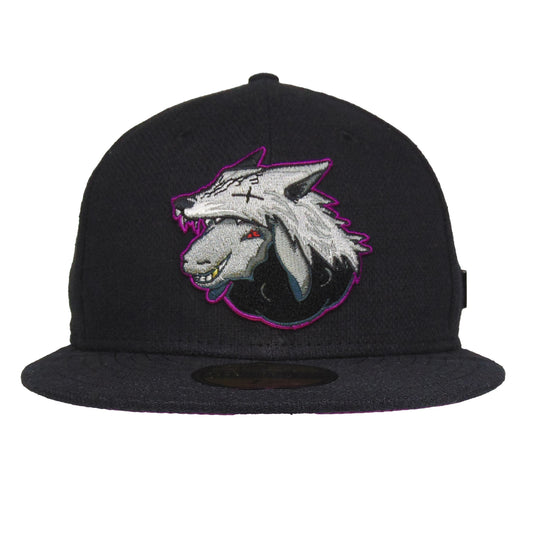 JustFitteds False Flag Black Sheep 59FIFTY Cap Black Flax