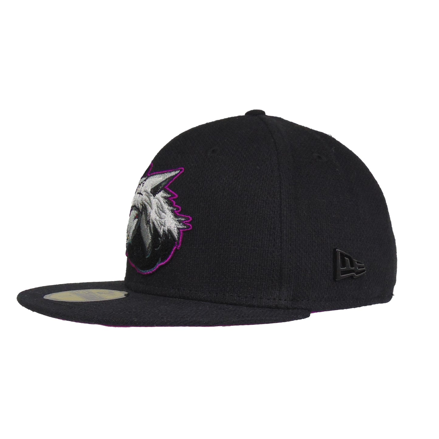 JustFitteds False Flag Black Sheep 59FIFTY Cap Black Flax