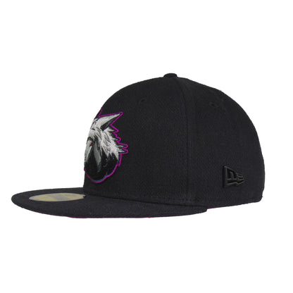 JustFitteds False Flag Black Sheep 59FIFTY Cap Black Flax