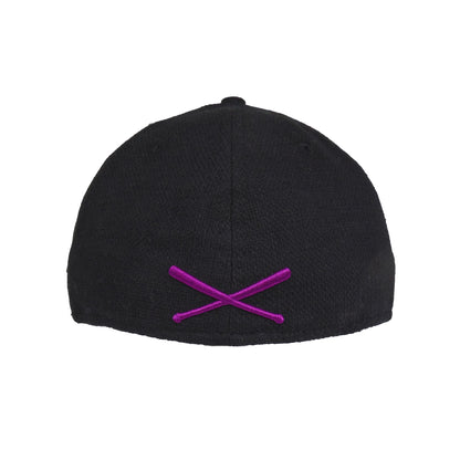 JustFitteds False Flag Black Sheep 59FIFTY Cap Black Flax