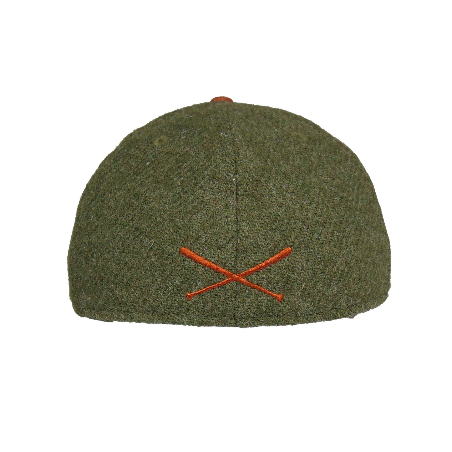 JustFitteds False Flag Black Sheep 59FIFTY Cap Harris Tweed Olive