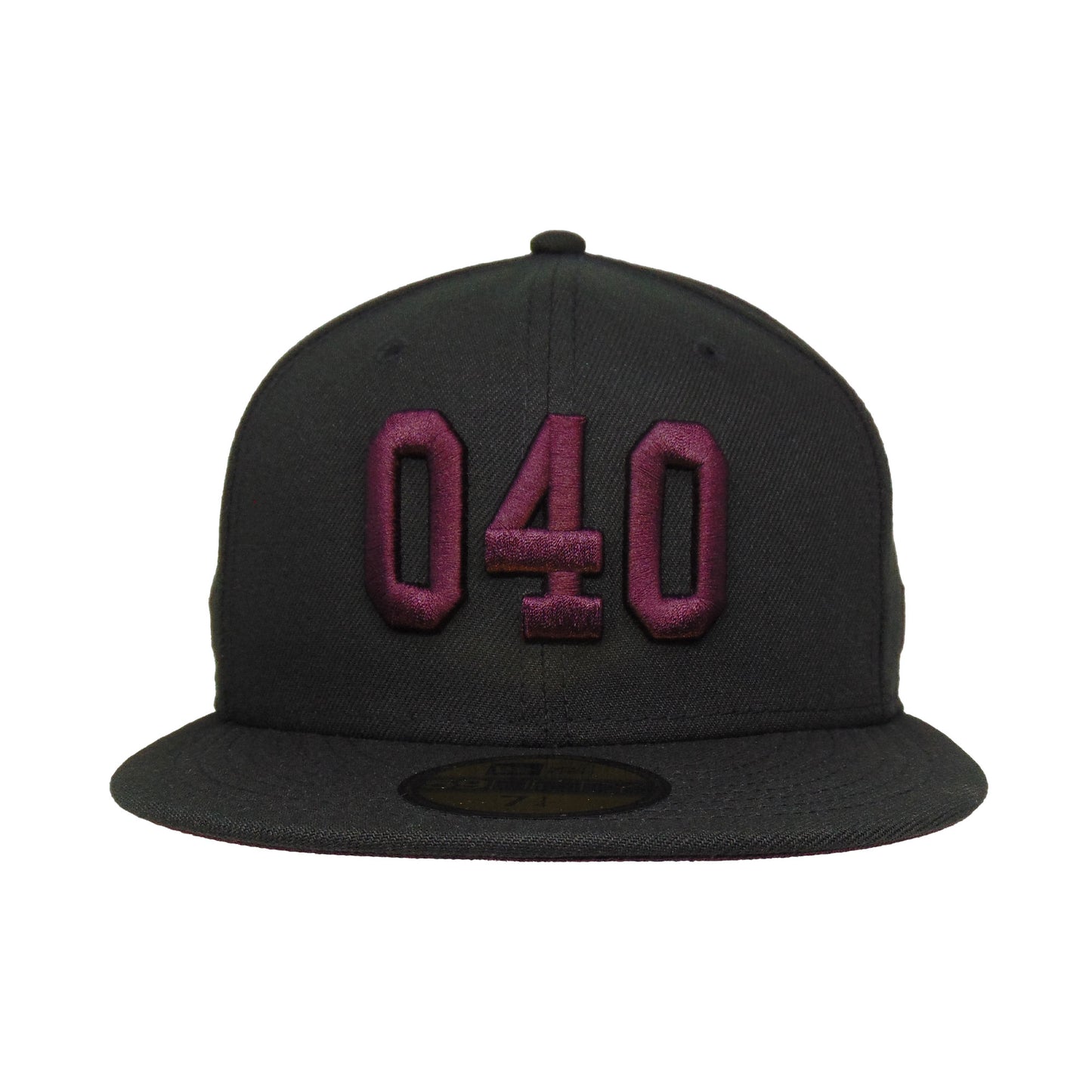 JustFitteds 040 New Era 59FIFTY Cap Black MRN