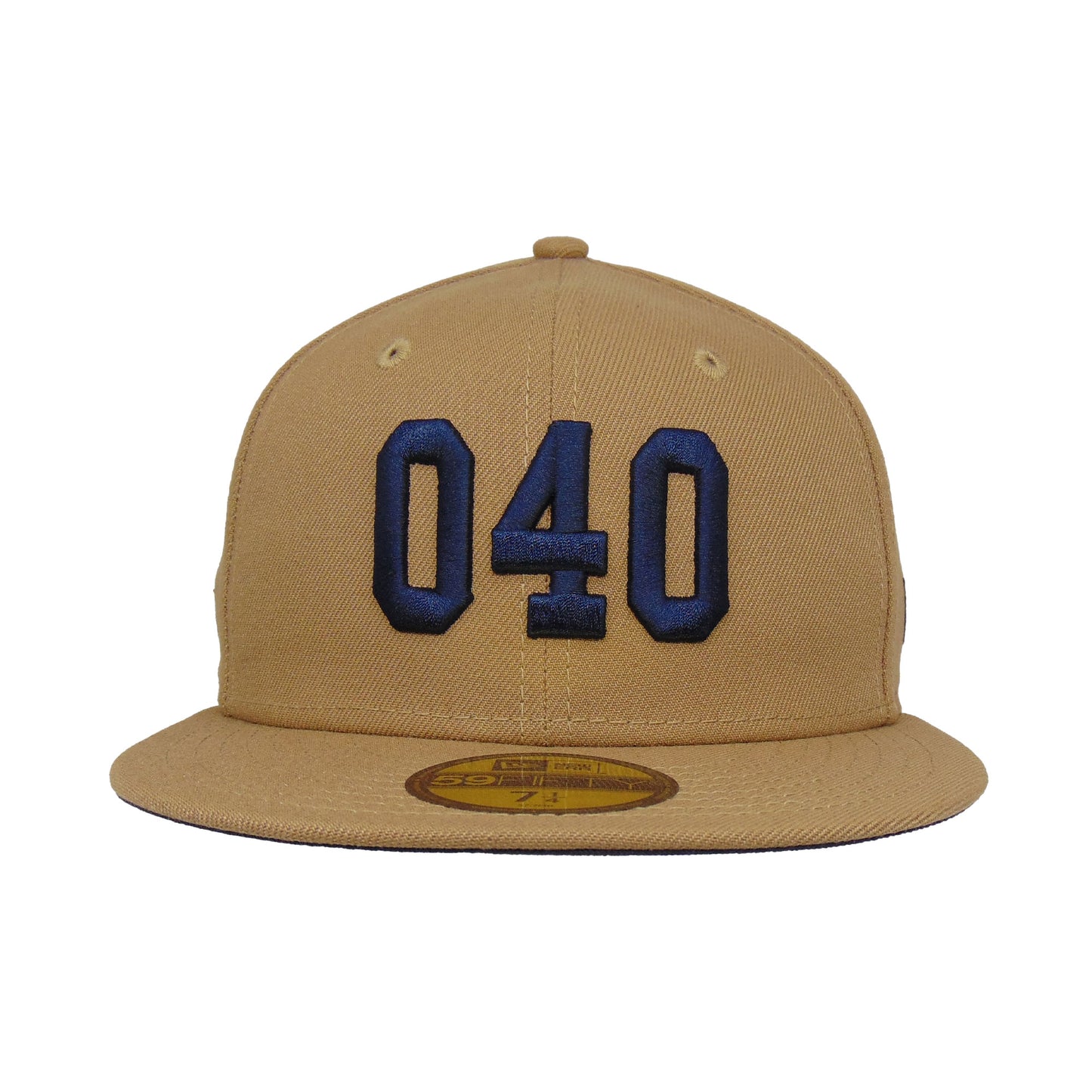 JustFitteds 040 New Era 59FIFTY Cap Khaki