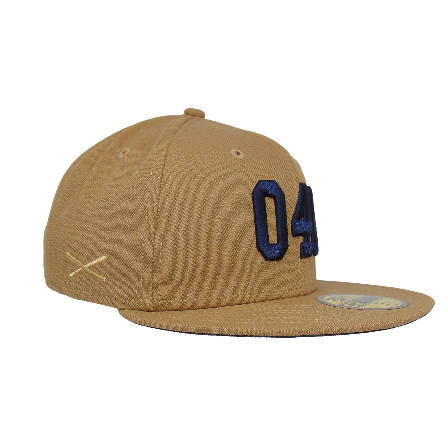 JustFitteds 040 New Era 59FIFTY Cap Khaki