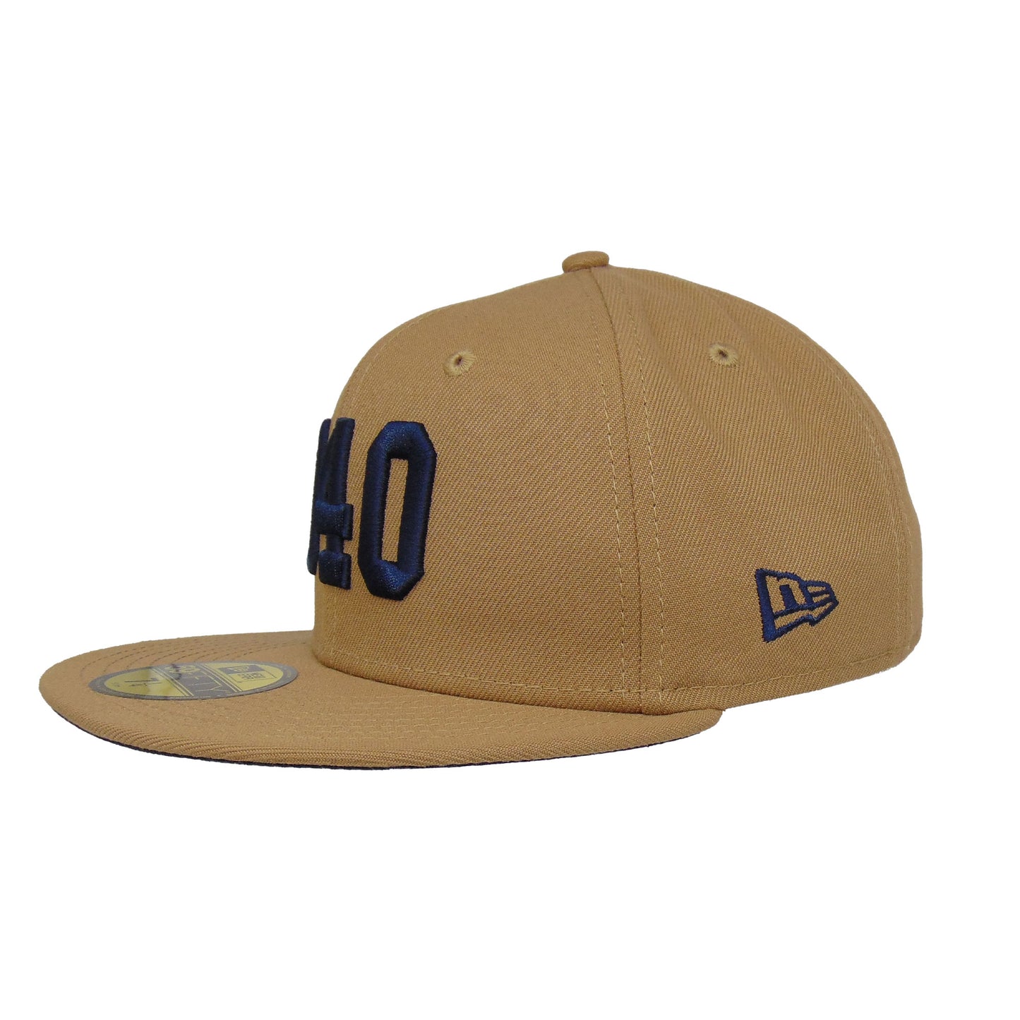 JustFitteds 040 New Era 59FIFTY Cap Khaki