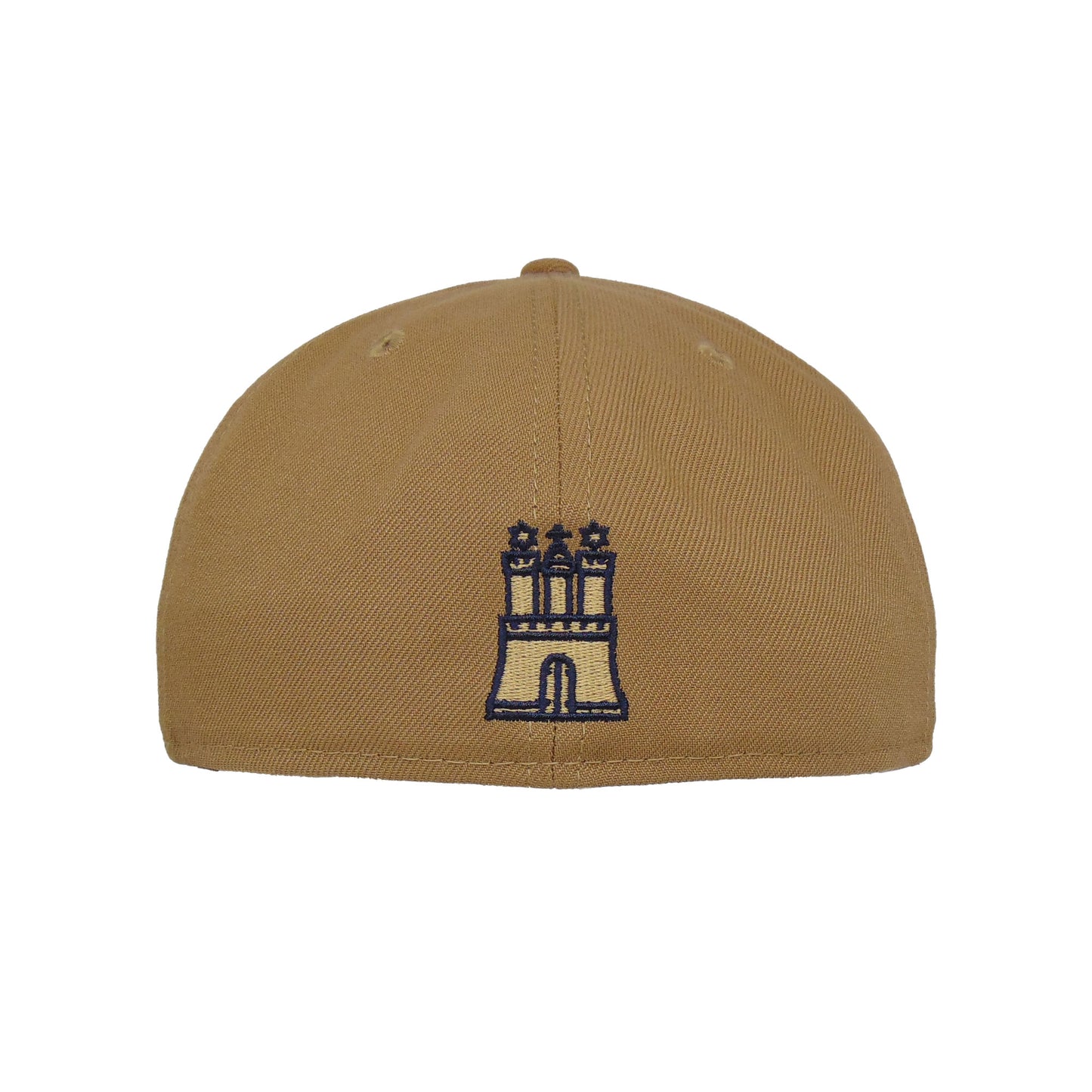 JustFitteds 040 New Era 59FIFTY Cap Khaki