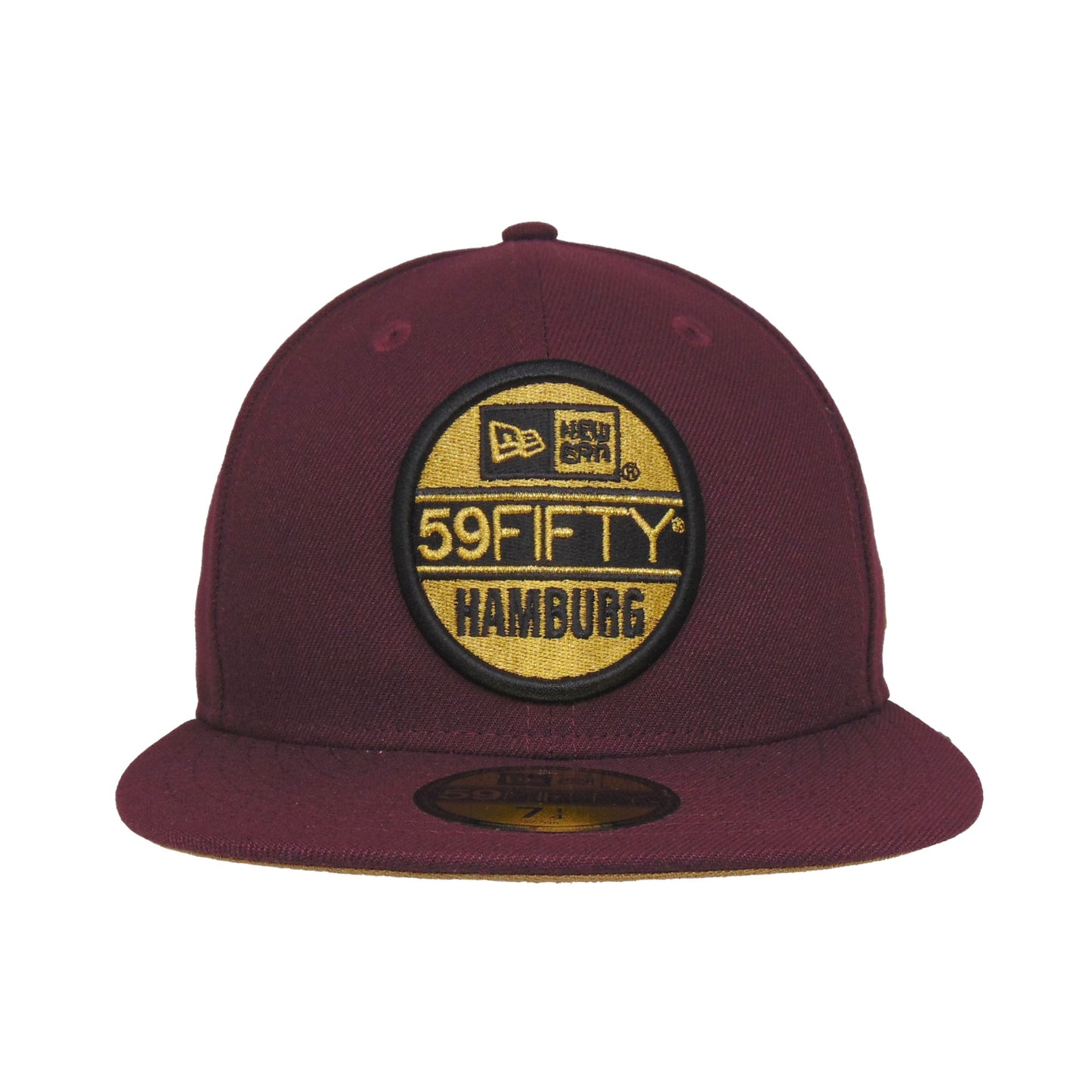 JustFitteds Hamburg Sticker New Era 59FIFTY MRN