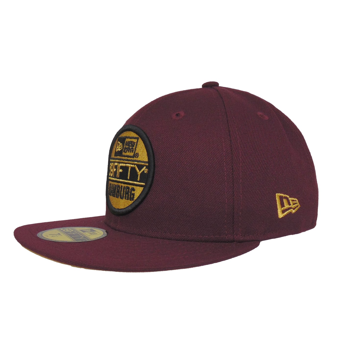 JustFitteds Hamburg Sticker New Era 59FIFTY MRN