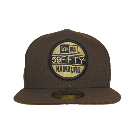 JustFitteds Hamburg Sticker New Era 59FIFTY Walnut