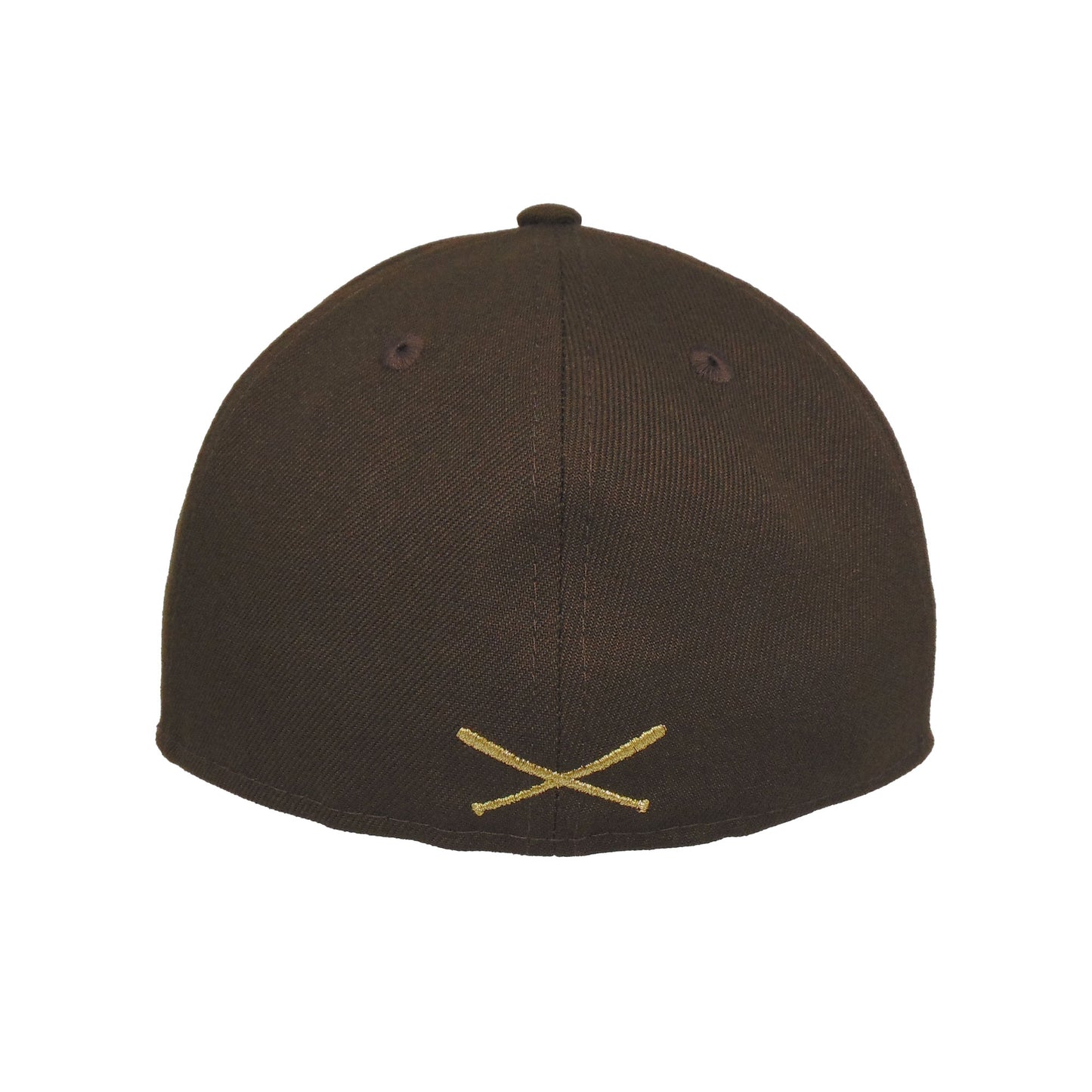 JustFitteds Hamburg Sticker New Era 59FIFTY Walnut