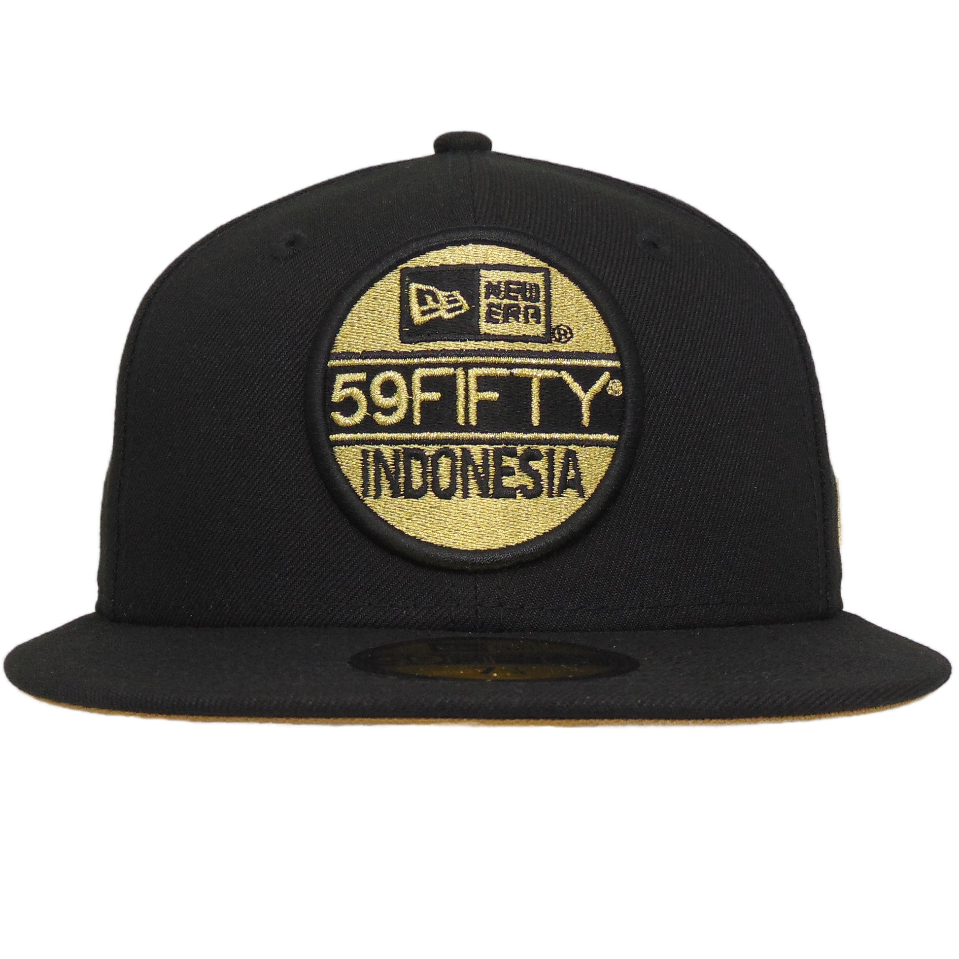 JustFitteds Indonesia Sticker New Era 59FIFTY Cap BLK