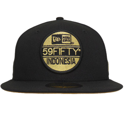 JustFitteds Indonesia Sticker New Era 59FIFTY Cap BLK