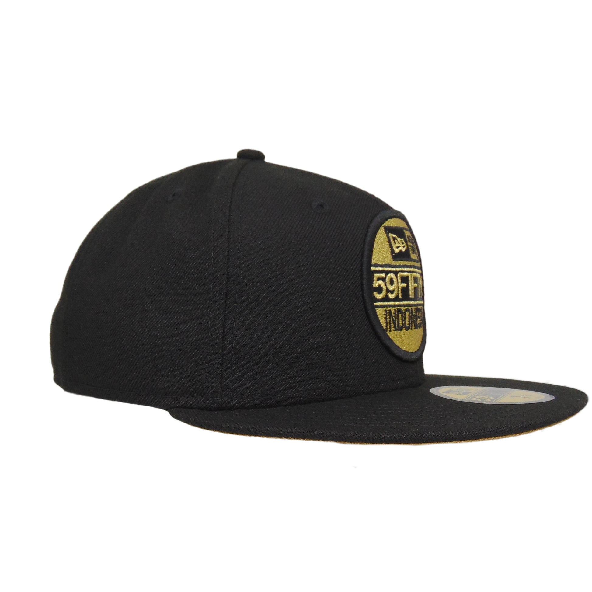 JustFitteds Indonesia Sticker New Era 59FIFTY Cap BLK