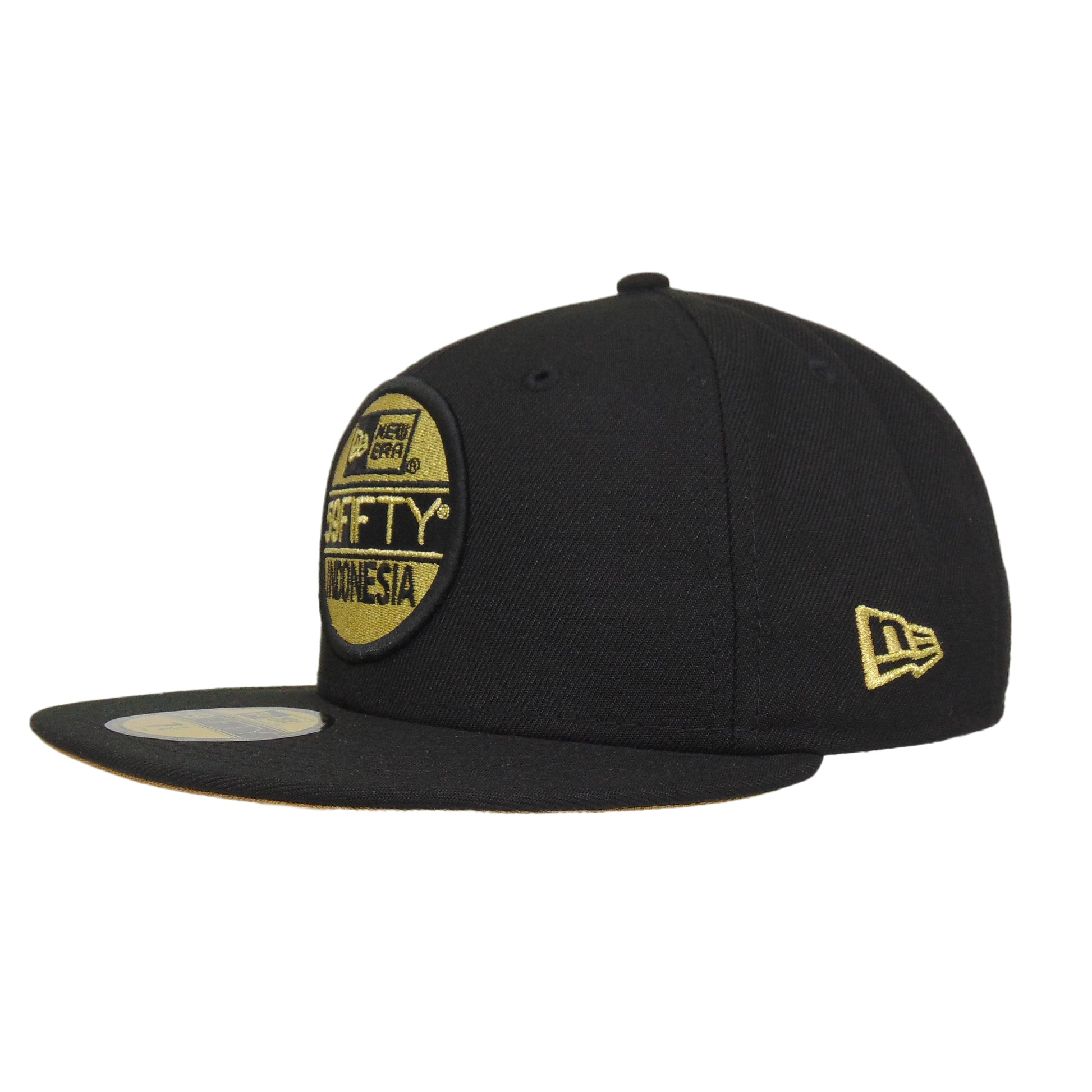 JustFitteds Indonesia Sticker New Era 59FIFTY Cap BLK