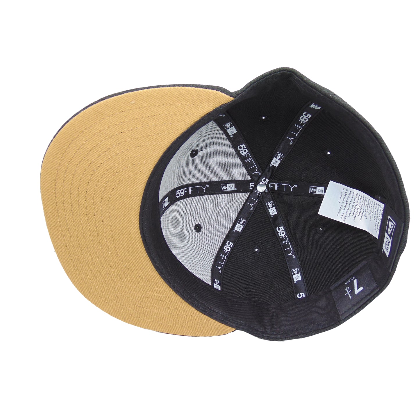 JustFitteds Indonesia Sticker New Era 59FIFTY Cap BLK