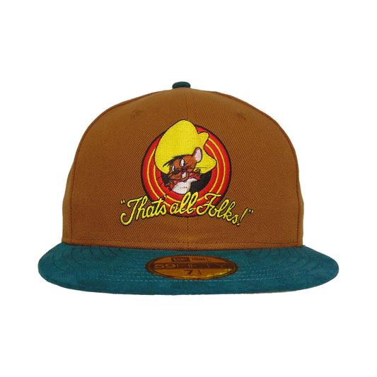 JustFitteds Custom Speedy Gonzales New Era 59FIFTY Cap