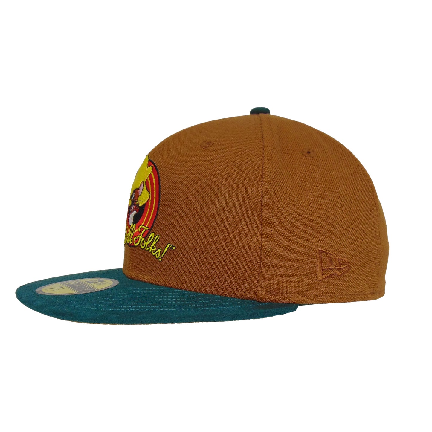 JustFitteds Custom Speedy Gonzales New Era 59FIFTY Cap