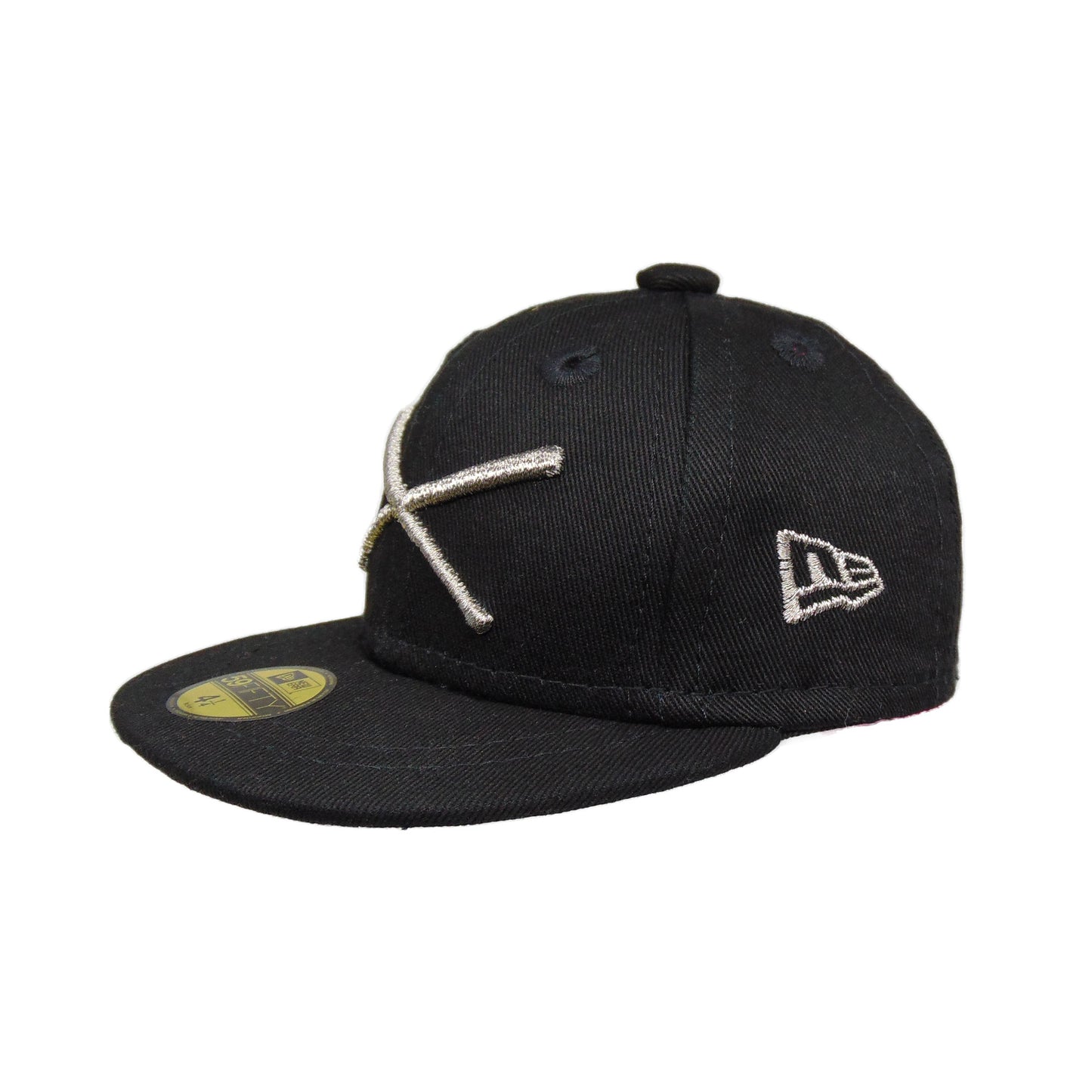 JustFitteds Crossed Bats MINI New Era 59FIFTY Cap Heavy Hitters