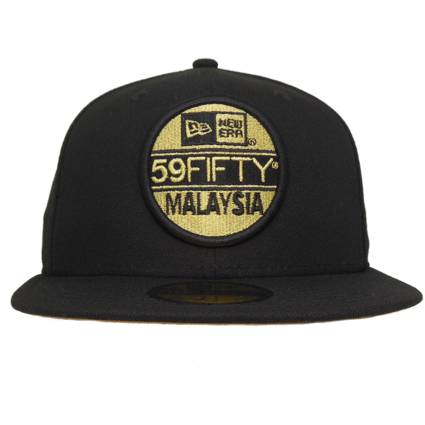 JustFitteds Malaysia Sticker New Era 59FIFTY Cap BLK
