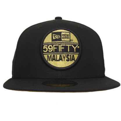 JustFitteds Malaysia Sticker New Era 59FIFTY Cap BLK