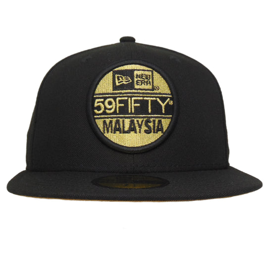 JustFitteds Malaysia Sticker New Era 59FIFTY Cap BLK