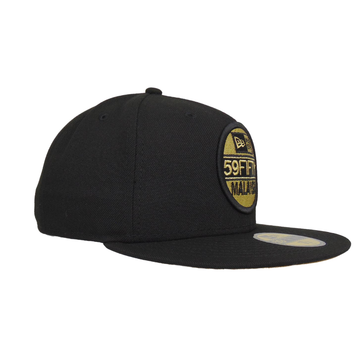 JustFitteds Malaysia Sticker New Era 59FIFTY Cap BLK