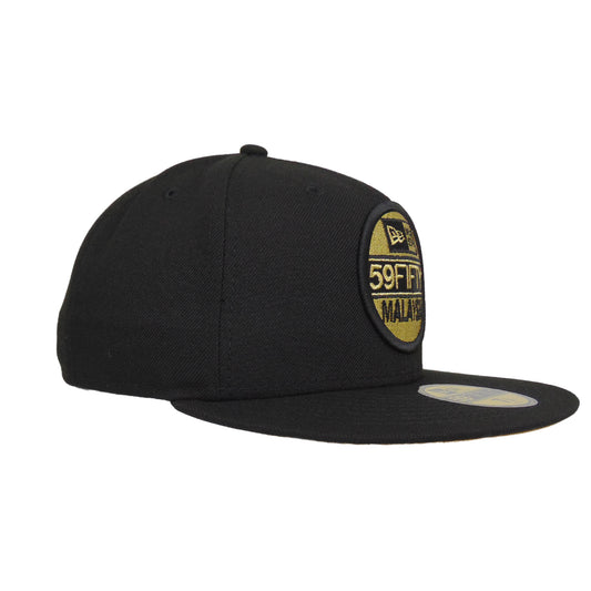 JustFitteds Malaysia Sticker New Era 59FIFTY Cap BLK
