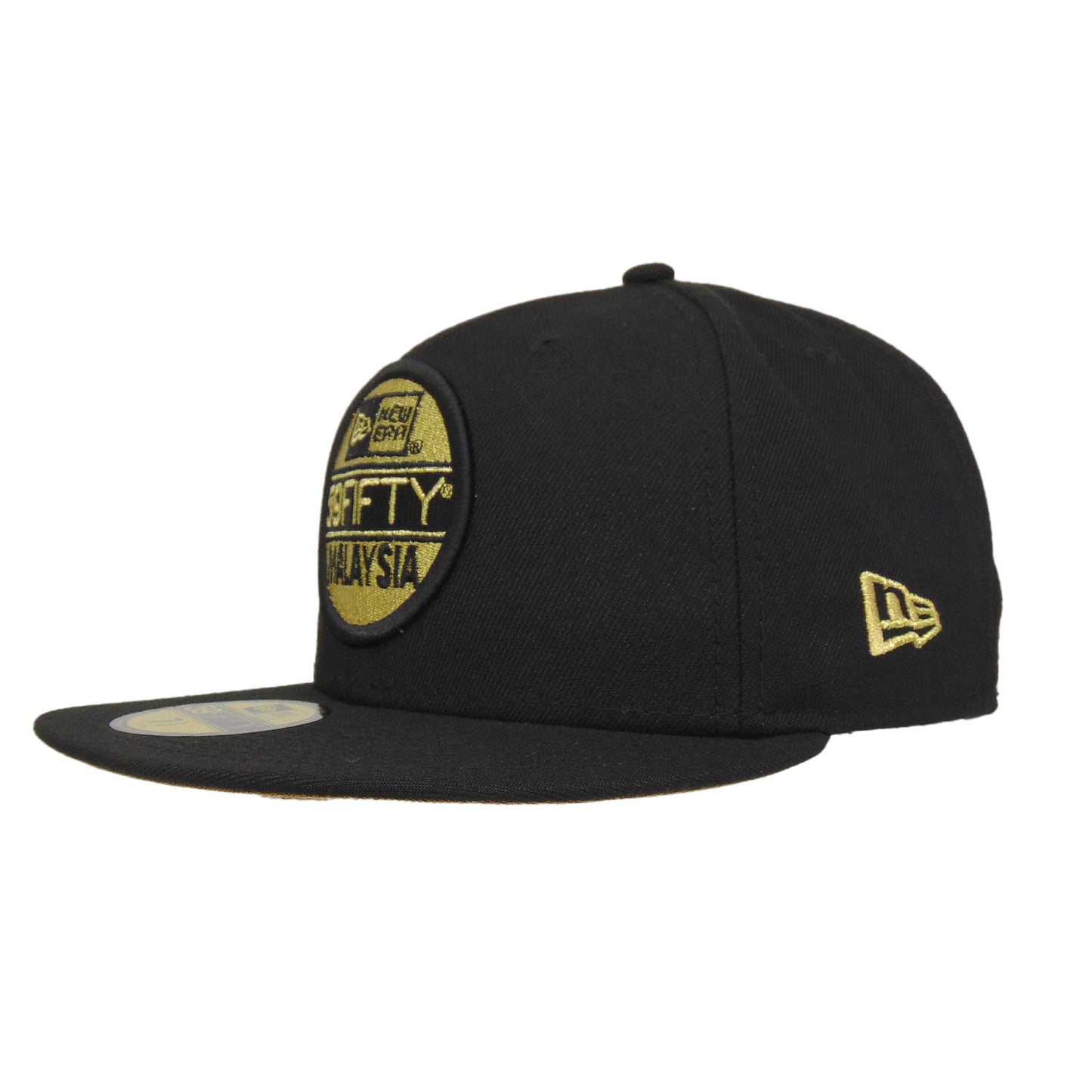 JustFitteds Malaysia Sticker New Era 59FIFTY Cap BLK