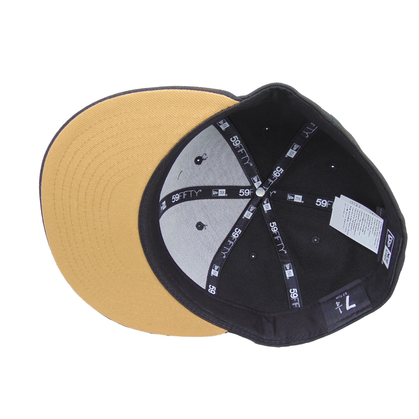 JustFitteds Malaysia Sticker New Era 59FIFTY Cap BLK