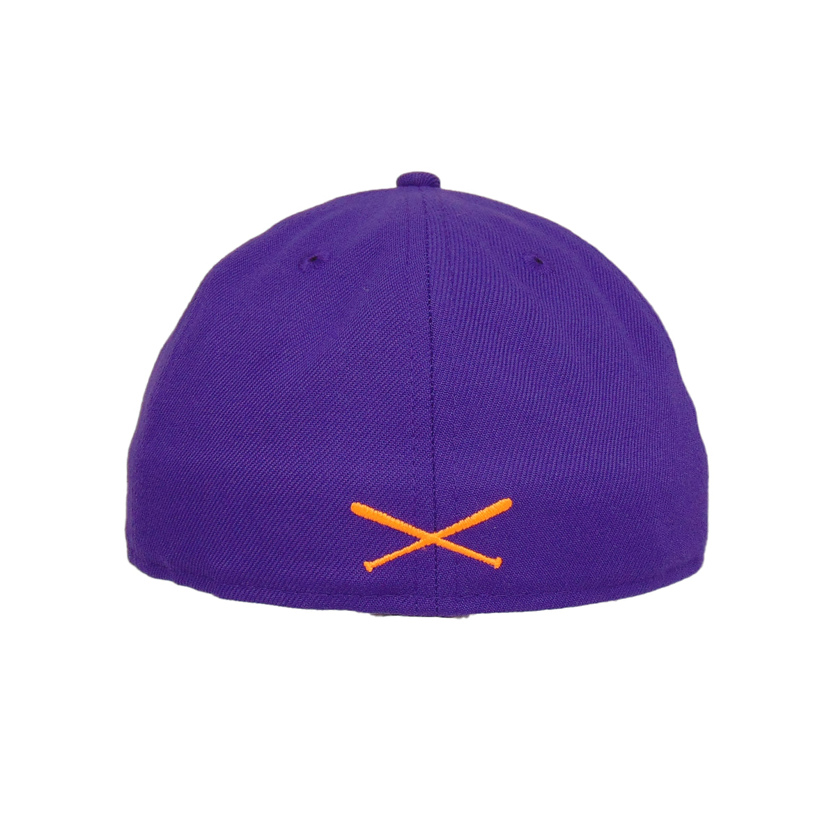 JustFitteds Sugar Skull New Era 59FIFTY Cap Deep Purple Lavender