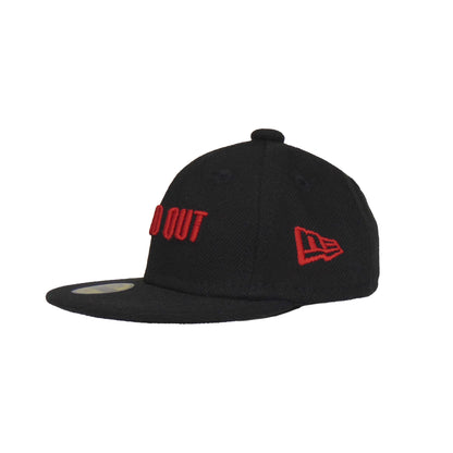 JustFitteds SOLD OUT  MINI New Era 59FIFTY Cap Black black Side View