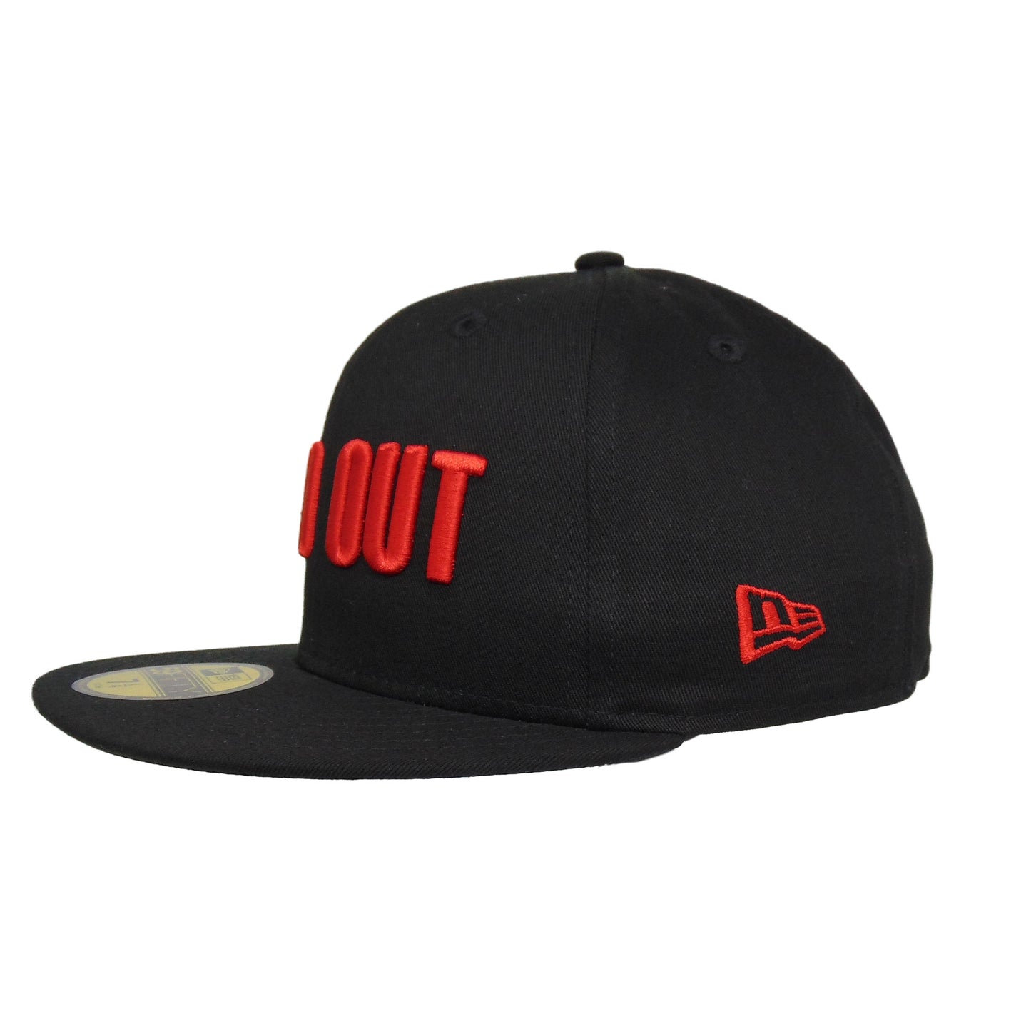 JustFitteds SOLD OUT New Era 59FIFTY Cap Black