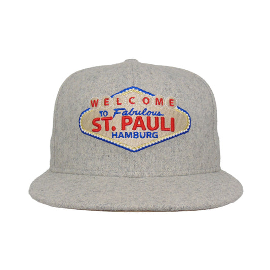 St. Pauli JF Exclusive New Era 59Fifty Cap Welcome Grey