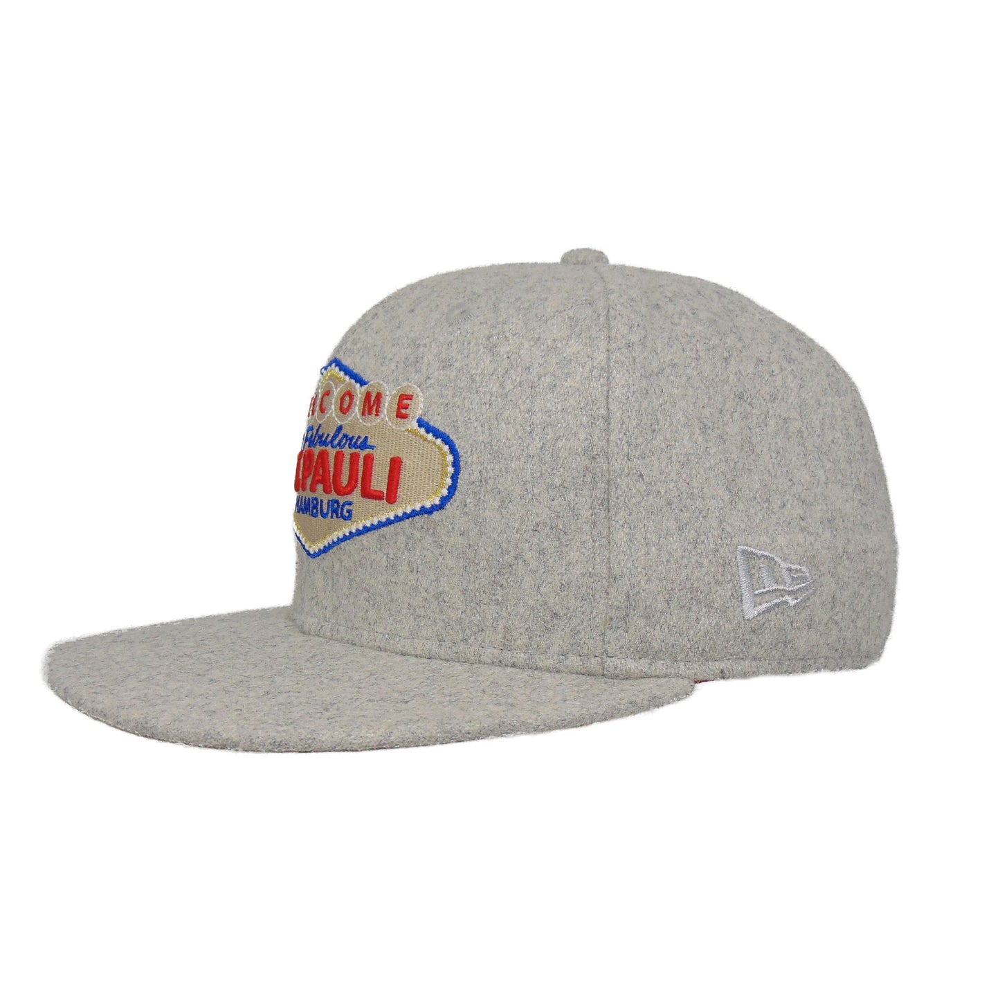 St. Pauli JF Exclusive New Era 59Fifty Cap Welcome Grey