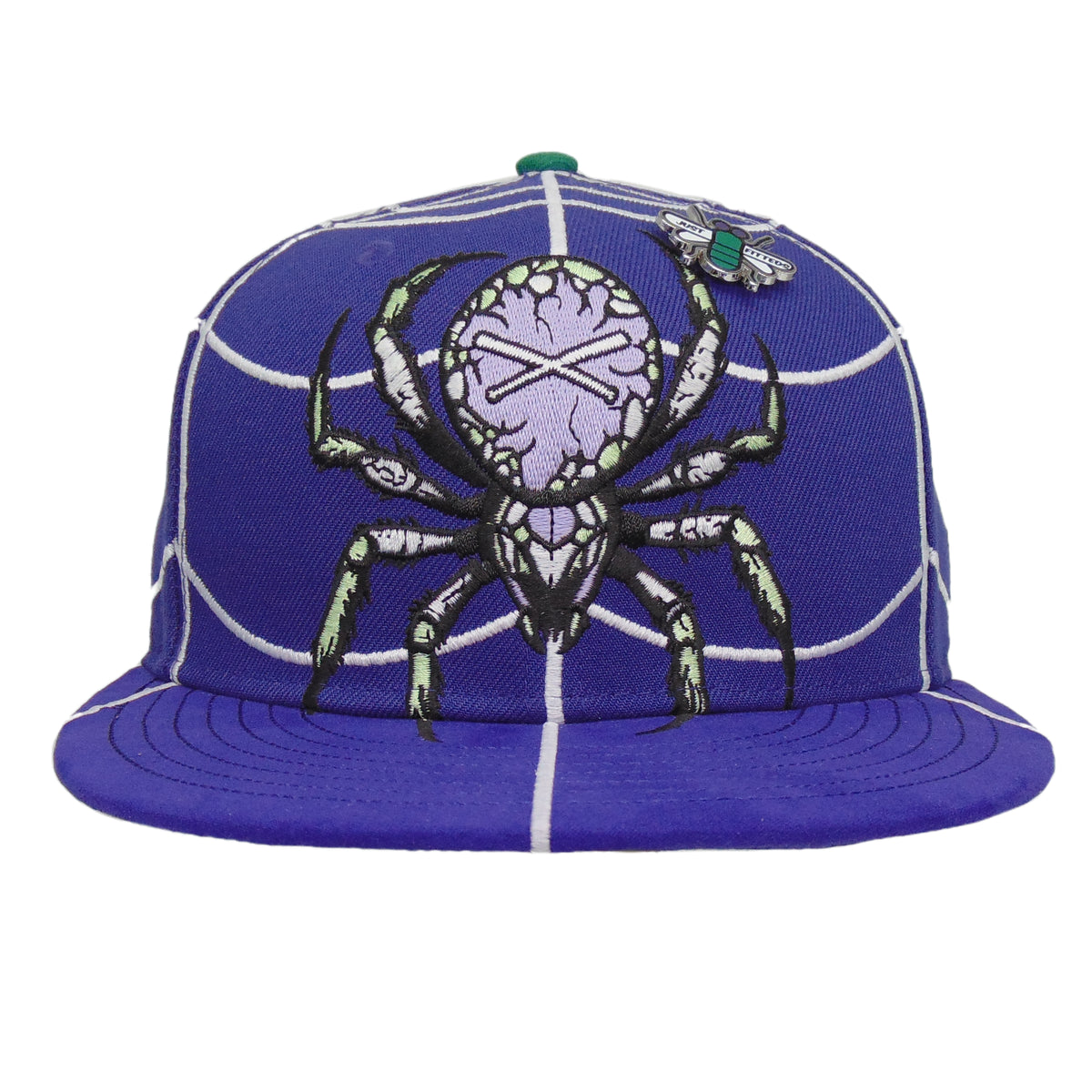 JustFitteds Halloween 2026 New Era 59FIFTY Cap Spider Purple