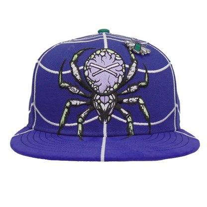 JustFitteds Halloween 2026 New Era 59FIFTY Cap Spider Purple